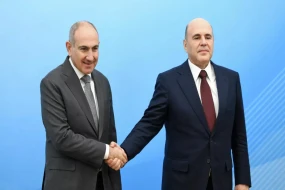 Paşinyan Rusiyanın Baş naziri ilə görüşəcək