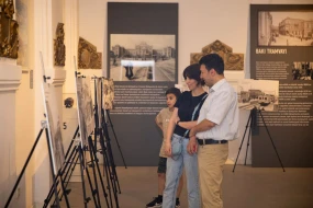 Dəmiryol Muzeyində \"Açıq qapı\" günü keçirildi - FOTOLAR