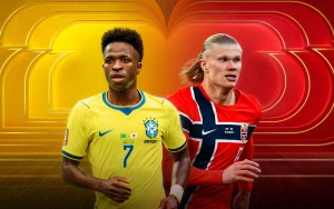 Braziliya Norveçə qarşı