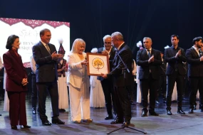 XV Beynəlxalq İpək Yolu Musiqi Festivalı təntənəli bağlanış konserti ilə yekunlaşdı - FOTOLAR