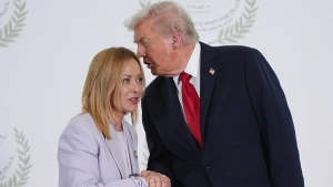 Trampdan Meloni ilə bağlı şok açıqlama