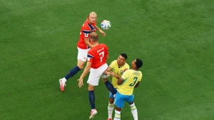 Braziliya - Norveç oyunu başladı