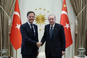 Ərdoğan və Rütte müzakirə apardılar
