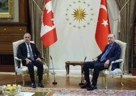 NATO Zirvəsi çərçivəsində&nbsp;Ərdoğan ilk qəbulunu keçirdi