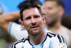 \"Özümə çox əsəbiləşmişdim\" - Messi