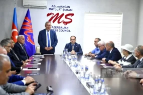 Mirzə Əsgərovun 70 illik yubileyinə həsr olunmuş dəyirmi masa keçirildi