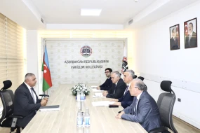 Anar Bağırov vətəndaş qəbulu keçirdi - FOTOLAR