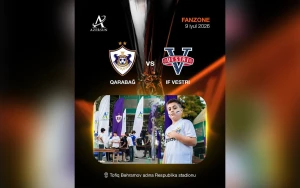 “Qarabağ”- “Vestri” oyunundan əvvəl fan zona təşkil olunacaq&nbsp;