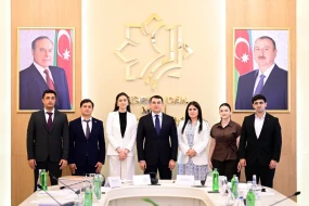 “Mədəniyyət hüququ” ixtisaslaşması üzrə magistr dissertasiyalarının müdafiəsi keçirildi - FOTOLAR
