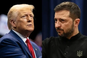 Tramp və Zelenski görüşdü