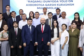 Daşkənddə “Türk dünyasında mənəvi dirçəliş və informasiya təhlükəsizliyi” forumu keçirildi - FOTOLAR 