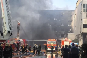 Çində ayaqqabı fabrikində güclü YANĞIN - 28 nəfər öldü