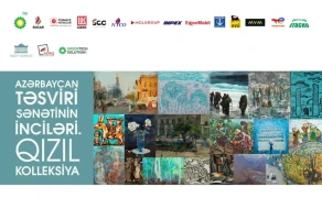bp və tərəfdaşları yeni sərgi zalları və “Qızıl kolleksiya”nı təqdim etdi - VİDEO/FOTO