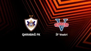 “Qarabağ” “Vestri”yə qarşı - Start heyətlər