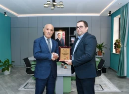 Masallı Rayon İcra Hakimiyyətinə təşəkkürnamə təqdim olundu - FOTO