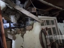 İsmayıllıda torpaq sürüşməsi - 3 ailənin evi yararsız vəziyyətə düşdü