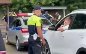 Yol polisimiz MDB birincisi oldu - VİDEO