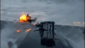 Ukrayna Rusiyanın 21 tankerini vurdu