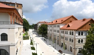 Forum iştirakçıları Qarabağ küçəsi ilə tanış olublar
