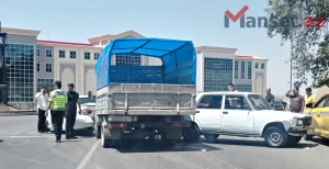 Naxçıvanda zəncirvari QƏZA - FOTO