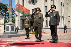 Kərim Vəliyev Belarusda rəsmi səfərdədir - FOTO