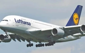 \"Lufthansa\" hava yollarından Azərbaycana qarşı təxribat - FOTOFAKT