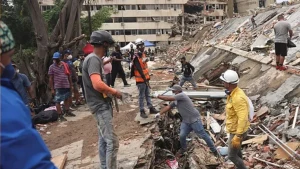 Venezuelada dəhşətli zəlzələdə ölənlərin sayı 4500-ə çatdı