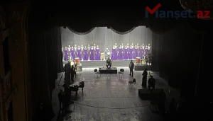 Yusif Səmədoğlunun 90 illiyinə həsr olunan tədbir keçirildi - FOTOLAR