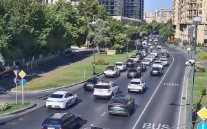 Paytaxtın hansı küçələrində tıxac var?