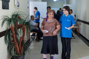 “AzerGold”un təşkilatçılığı ilə Göygöldə səyyar tibbi müayinə aksiyası keçirildi - FOTOLAR