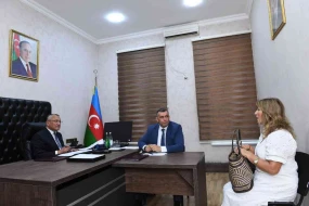 Dövlət Komitəsində vətəndaşların növbəti qəbulu keçirildi - FOTOLAR