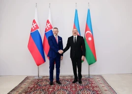 Prezidentlər mətbuata bəyanatlarla çıxış edirlər