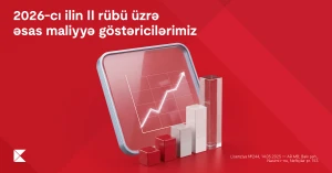 Kapital Bank 2026-cı ilin II rübü üzrə maliyyə nəticələrini elan etdi