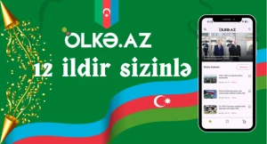Ölkə.az 12 yaşını qeyd edir