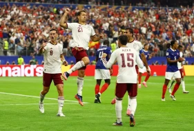 Fransanı məğlub edən İspaniya ilk finalçı oldu
