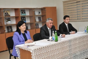 Abşeronda növbəti vətəndaş qəbulları və görüşlər keçirildi - FOTOLAR