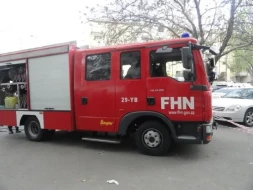 Bakıda məşhur hoteldə YANĞIN -&nbsp;Qonaqlar təxliyə edildi
