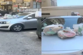 Bakıda maşını yanlış yerdə saxladı - Sakinlər belə cəzalandırdı - VİDEO