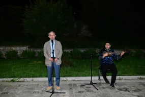 “Şuşa gecələri – interaktiv poeziya saatı\" keçirildi - FOTOLAR