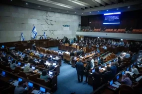 “Erməni soyqırımı” məsələsi Knessetin gündəliyindən çıxarıldı