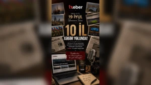 “1xeber” 10 yaşını qeyd edir  