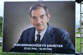 Şuşada “Sözün həsrəti – Heydərbabaya salam” kompozisiyası təqdim olundu - FOTOLAR