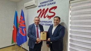 Məhəmmədəli Qəribli 50 illik yubileyi münasibəti ilə təltif edildi - FOTO