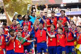 İspaniyanın mükafatı bəlli oldu