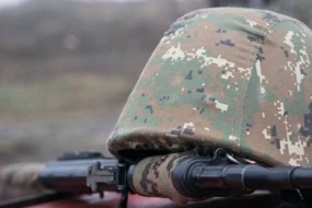 Ermənistan ordusunun hərbçisi öldü