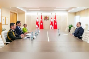 Gürcüstan və Türkiyə əməkdaşlığı müzakirə etdi
