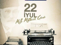 Azərbaycanda Milli Mətbuat Günüdür&nbsp;