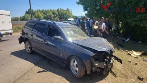 Yol kənarında satış edirdi: Avtomobil vurub öldürdü&nbsp;