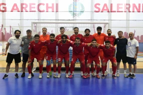 Komandamız Avropa Universitet Oyunlarının yarımfinalında - FOTO