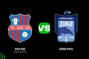 \"Payde\" - \"Zirə\" oyunu başladı